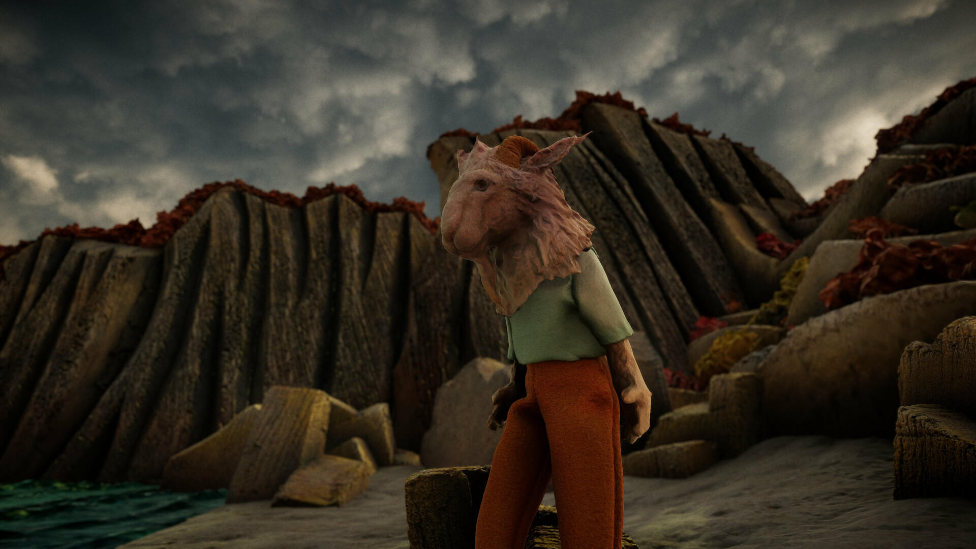 Crackernuts Game Screenshot
