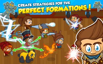 Crusaders of the Lost Idols 遊戲截圖