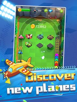 飛機與合成 - 合成 放置 建立航空公司 遊戲截圖