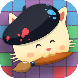 Hungry Cat Nonogram Color