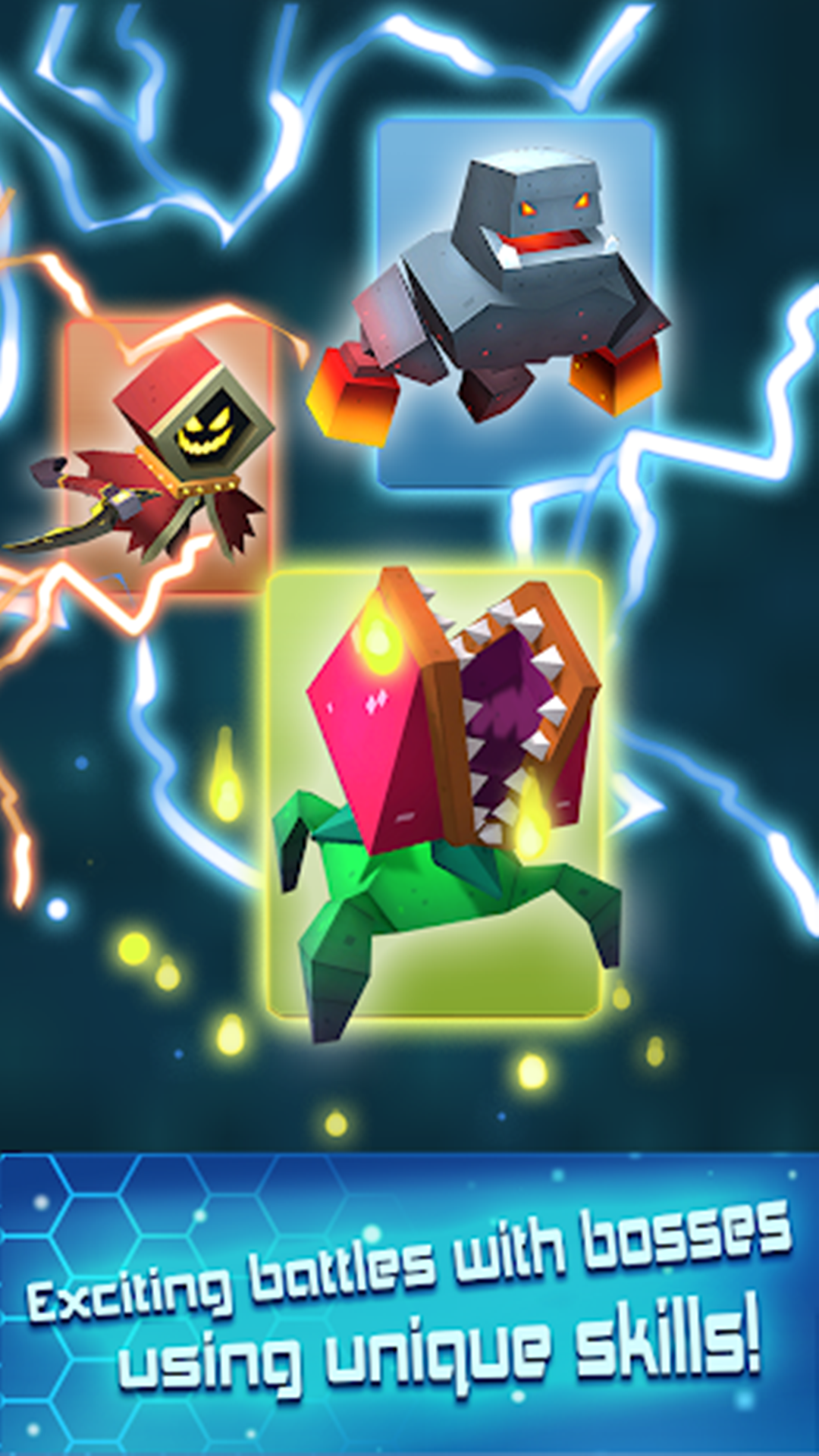 Captura de Tela do Jogo Turret Merge Defense