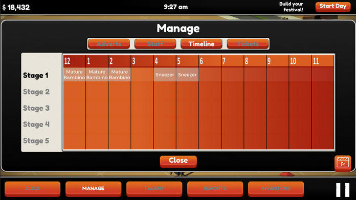 Simchella Game Screenshot