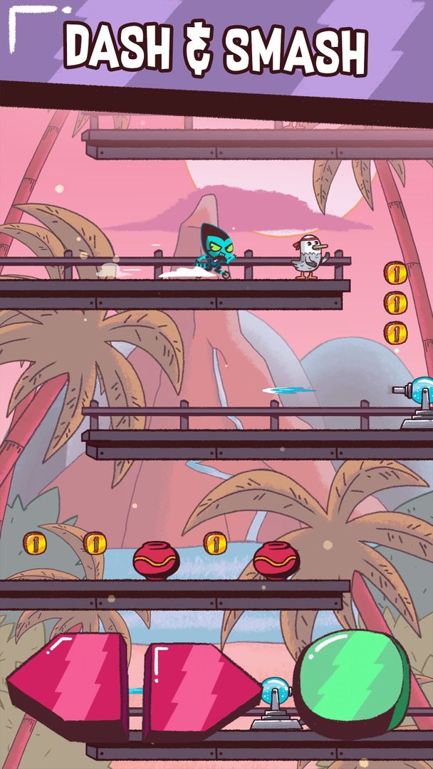 Cartoon Network Party Dash screenshot game