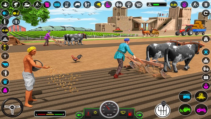 Screenshot of Village Life Farming simulator