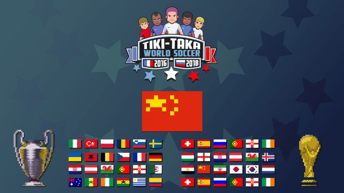 Tiki Taka World Soccer遊戲截圖