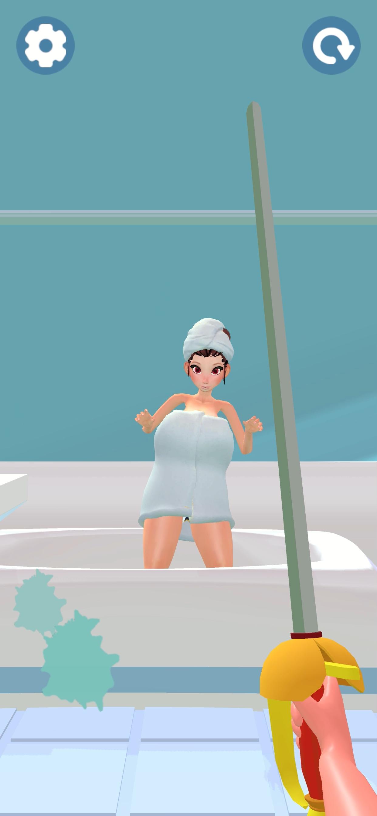 Cuplikan Layar Game Sword and Clothes