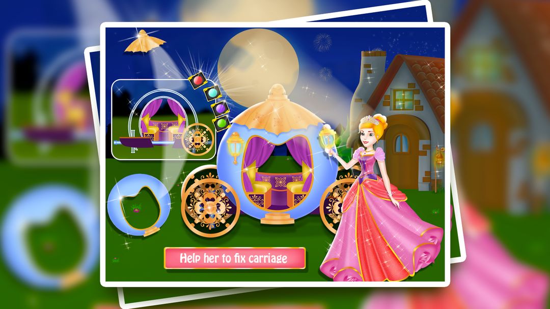 Life of a Princess : Story screenshot game
