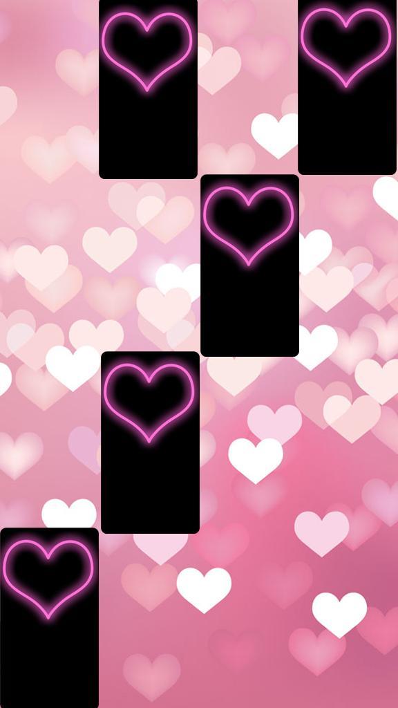 Screenshot of Pink Piano Tiles 4 : Music Games 2018