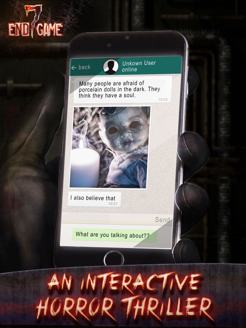 Screenshot of Seven Endgame - Scary Thriller