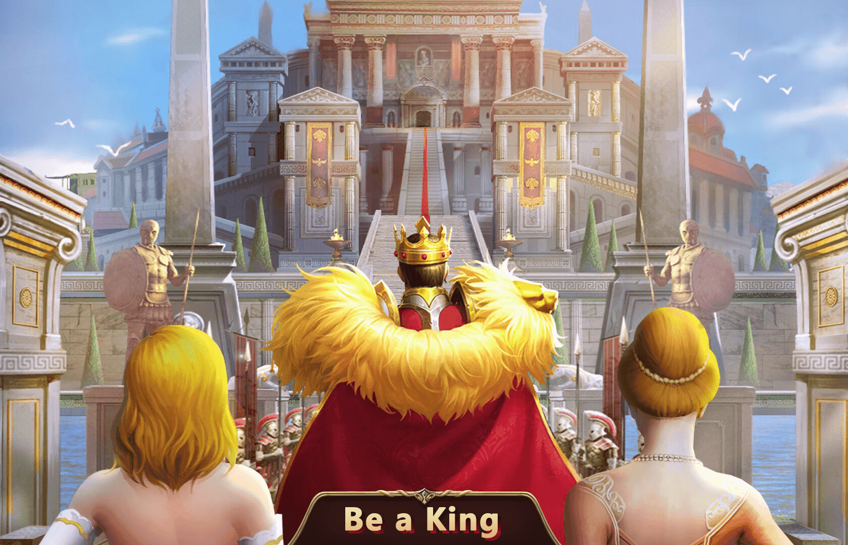 Road of Kings - Endless Glory Game Screenshot