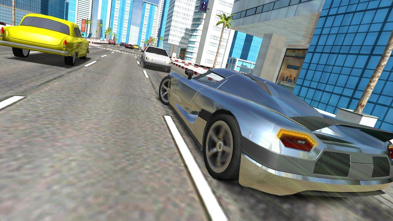 Extreme Car Driving City 게임 스크린 샷