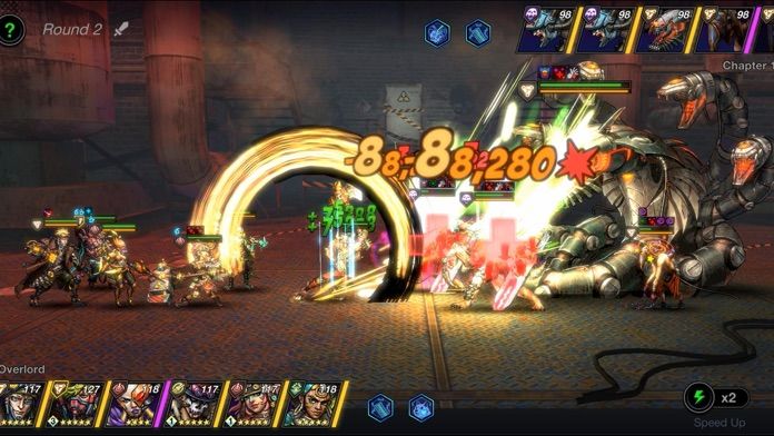 Battle Night screenshot game
