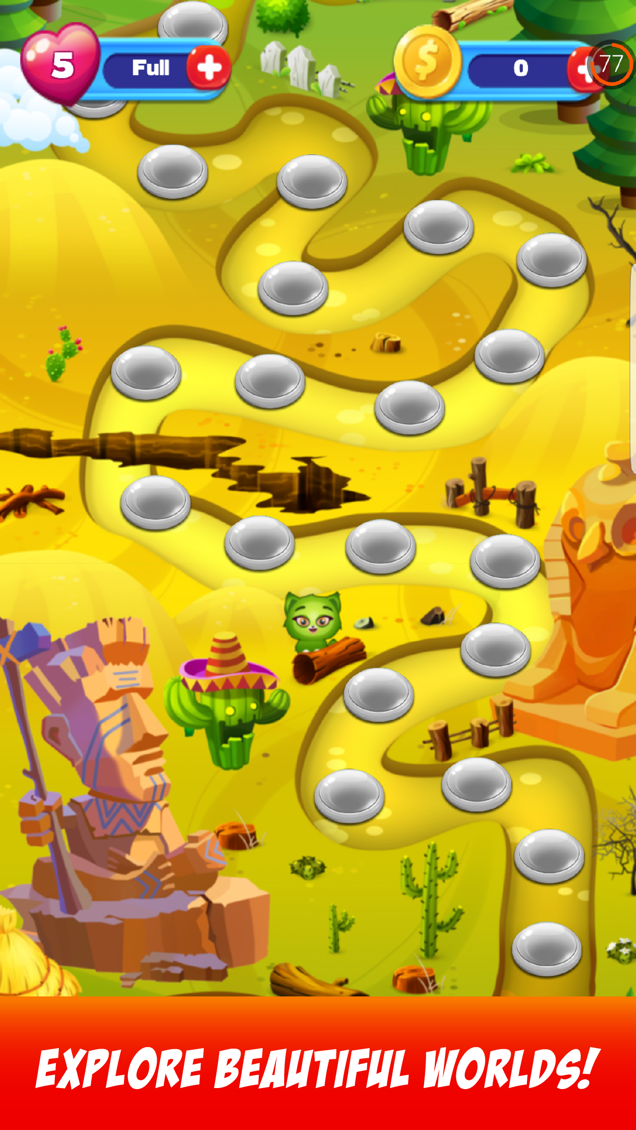 Kitten Rescue Game Screenshot