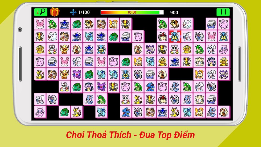 Screenshot of Pikachu 2003