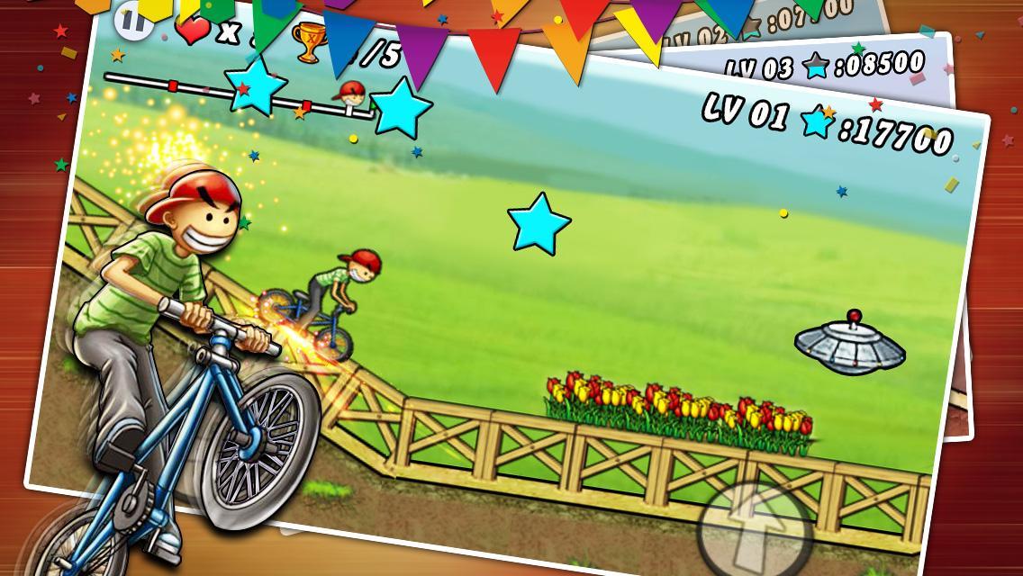 Скриншот игры BMX Boy
