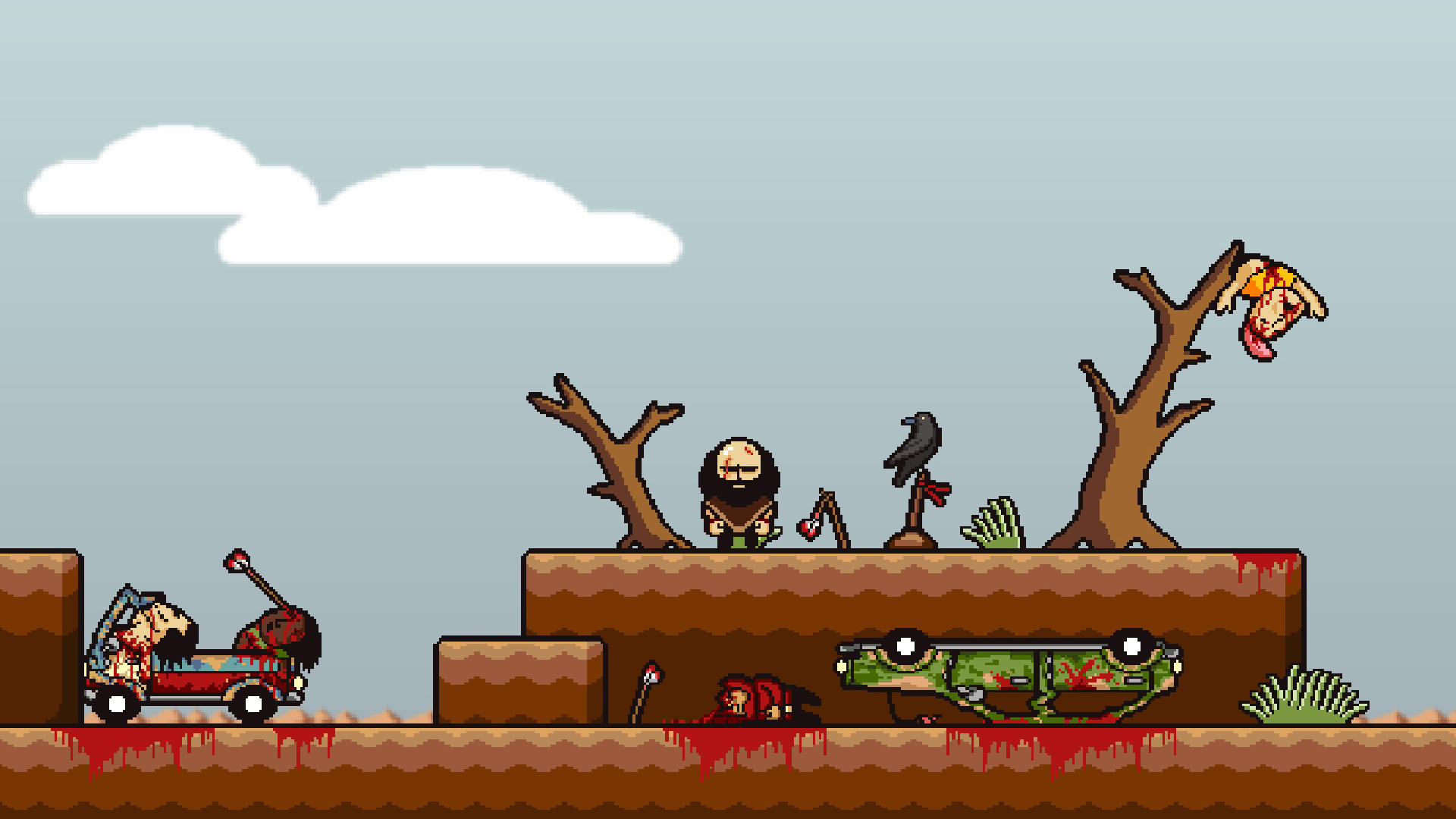 LISA: The Painful Game Screenshot