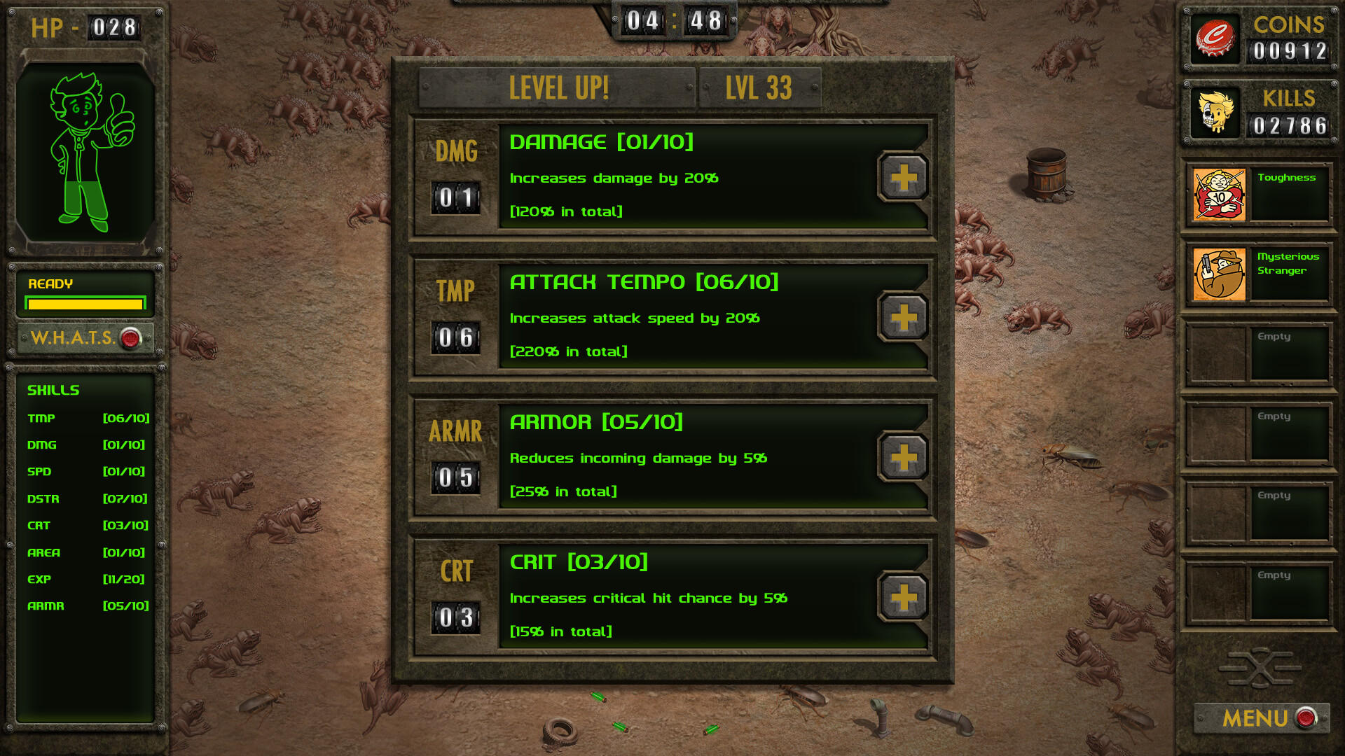 Screenshot of Wasteland Survival