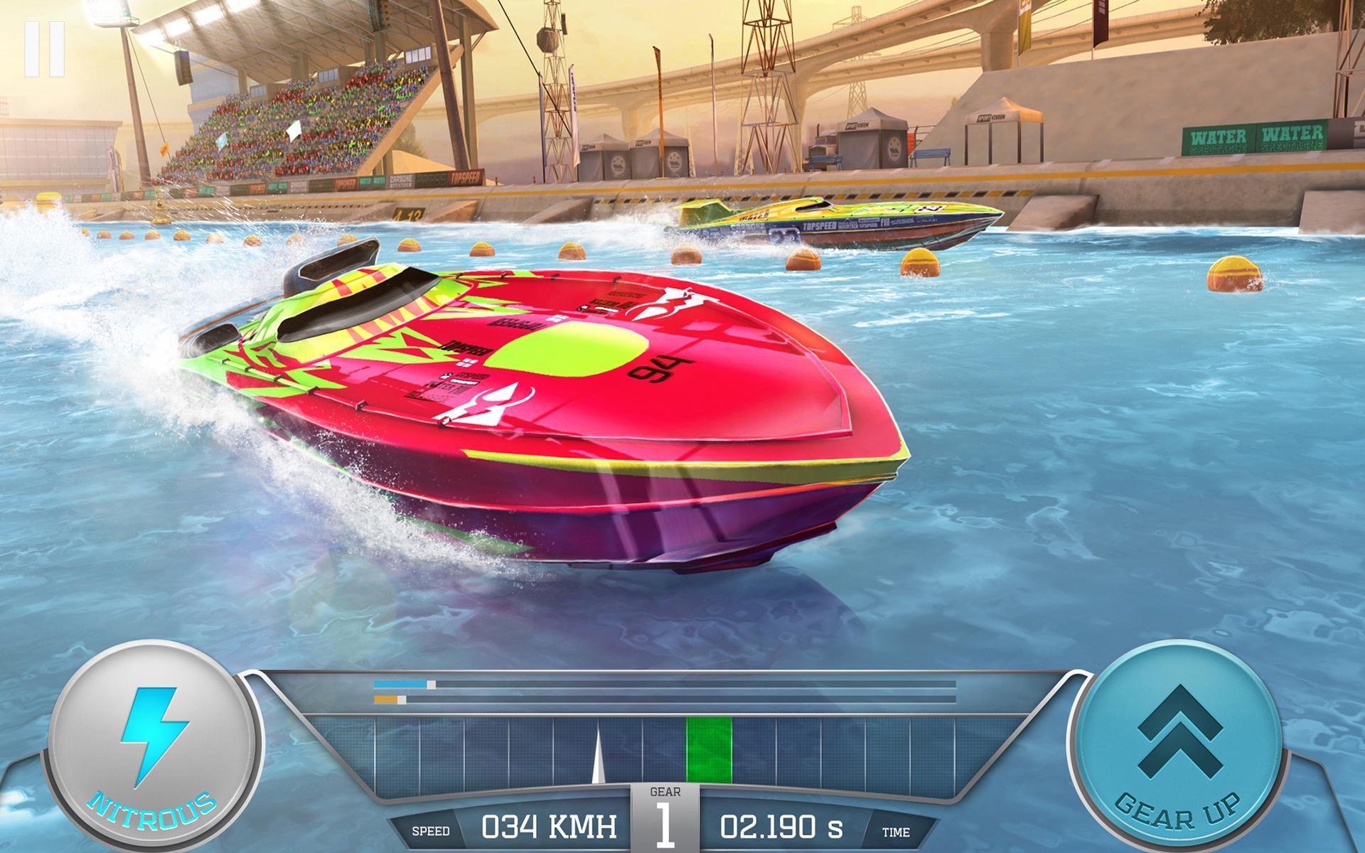 Screenshot of TopBoat: Racing Boat Simulator