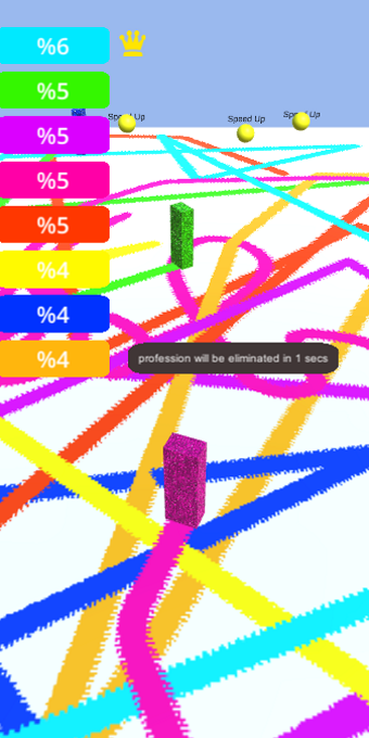 Paint.io Draw .io Race Game Screenshot