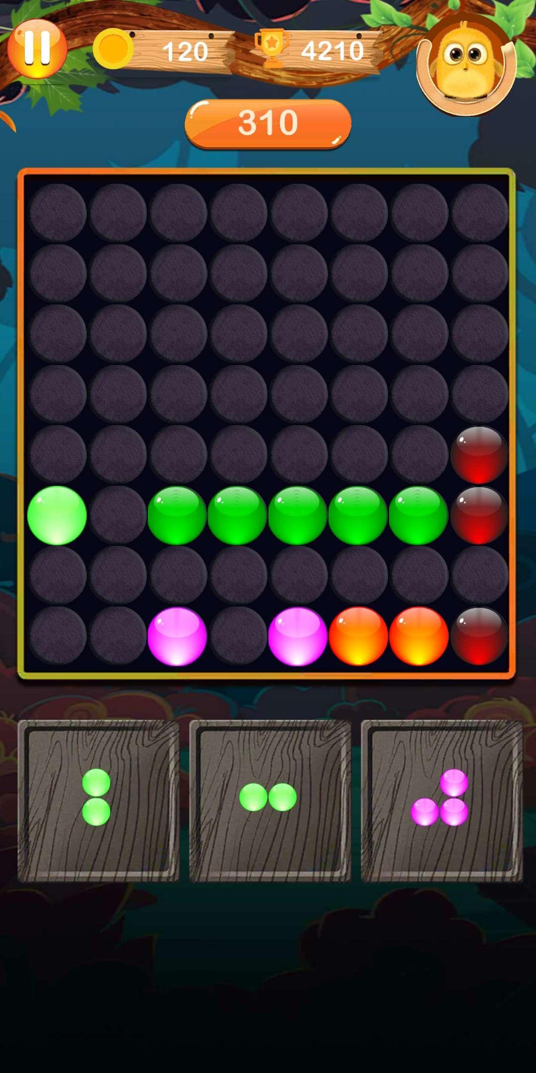 Summer party : Block puzzle Game Screenshot