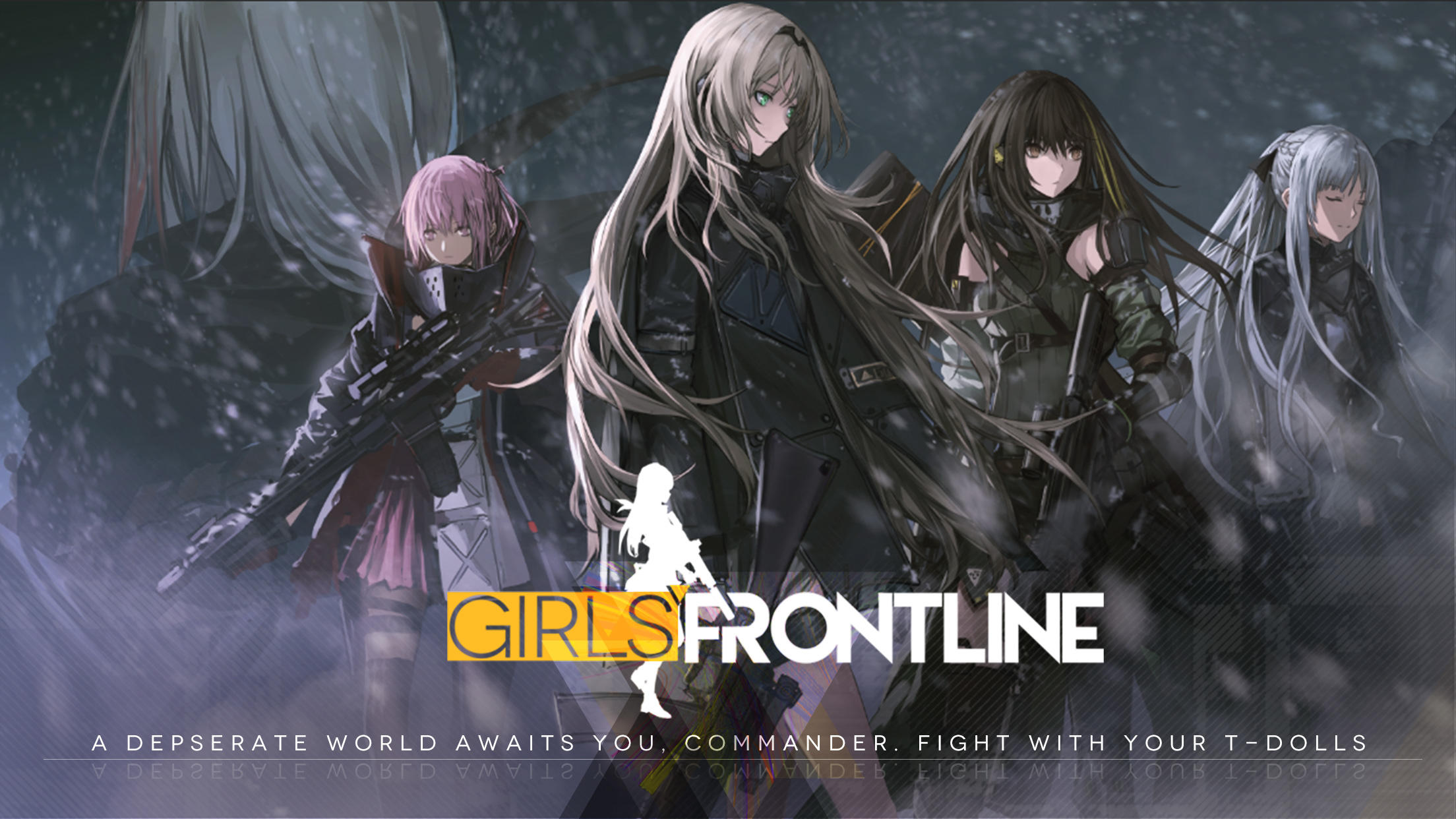Скриншот игры Girls' Frontline
