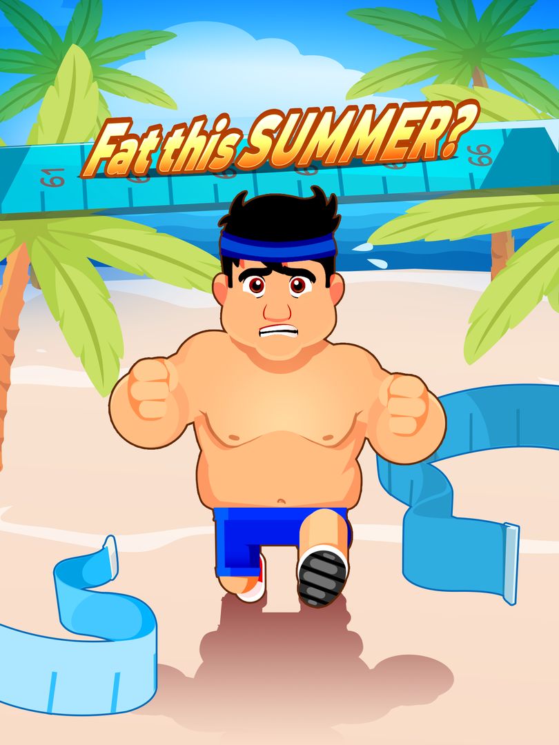 Fat No More: Summertime - Hard Bodies, Sun and Fun screenshot game