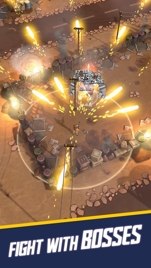 Rusty Chaos screenshot game