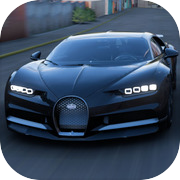 Управляй Bugatti Chiron: автомобильная игра