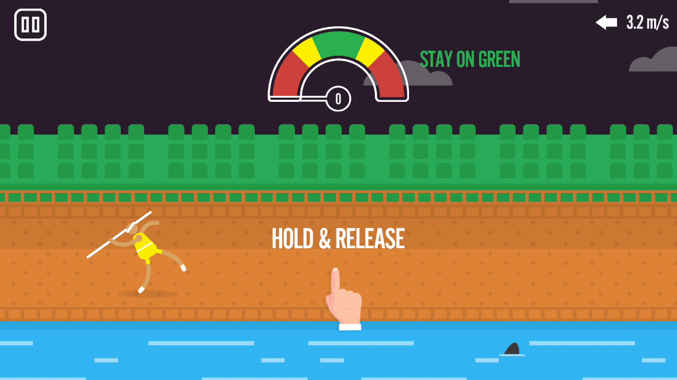 Throw2Rio Game Screenshot