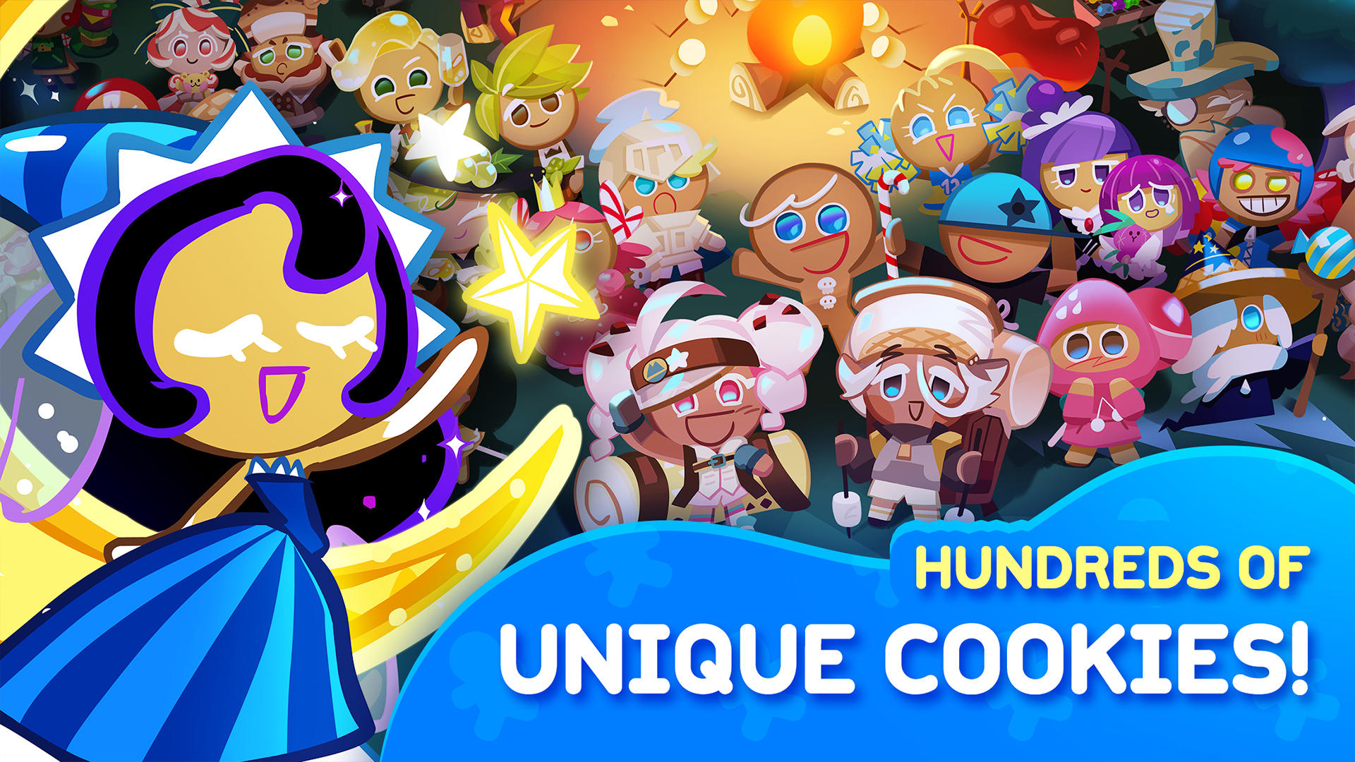 CookieRun: OvenBreak Game Screenshot