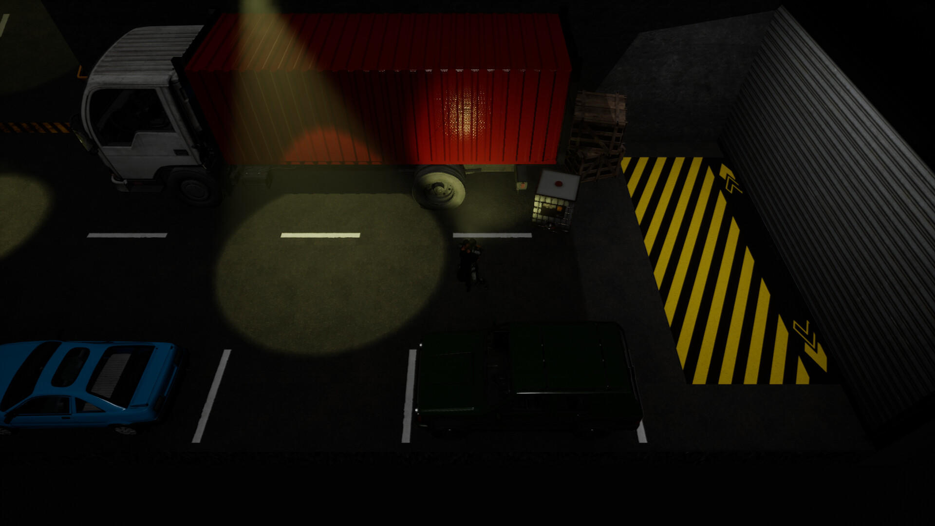 Infiltrate & Extract Game Screenshot