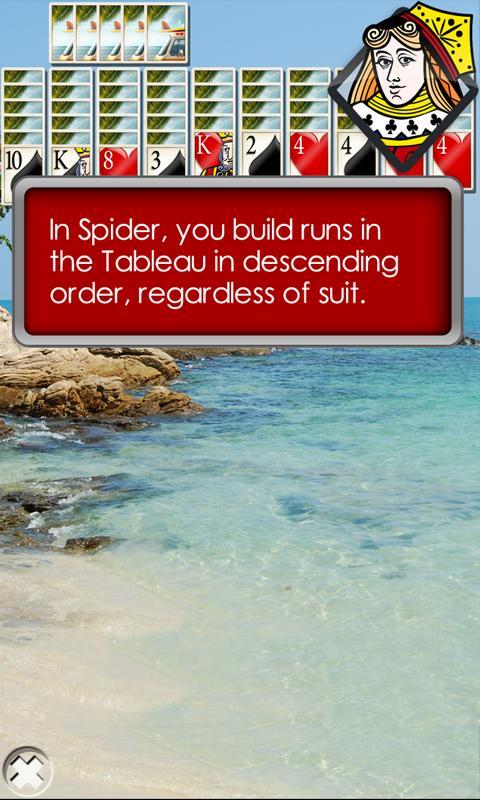 Solitaire Deluxe® (Ad-Free) Game Screenshot