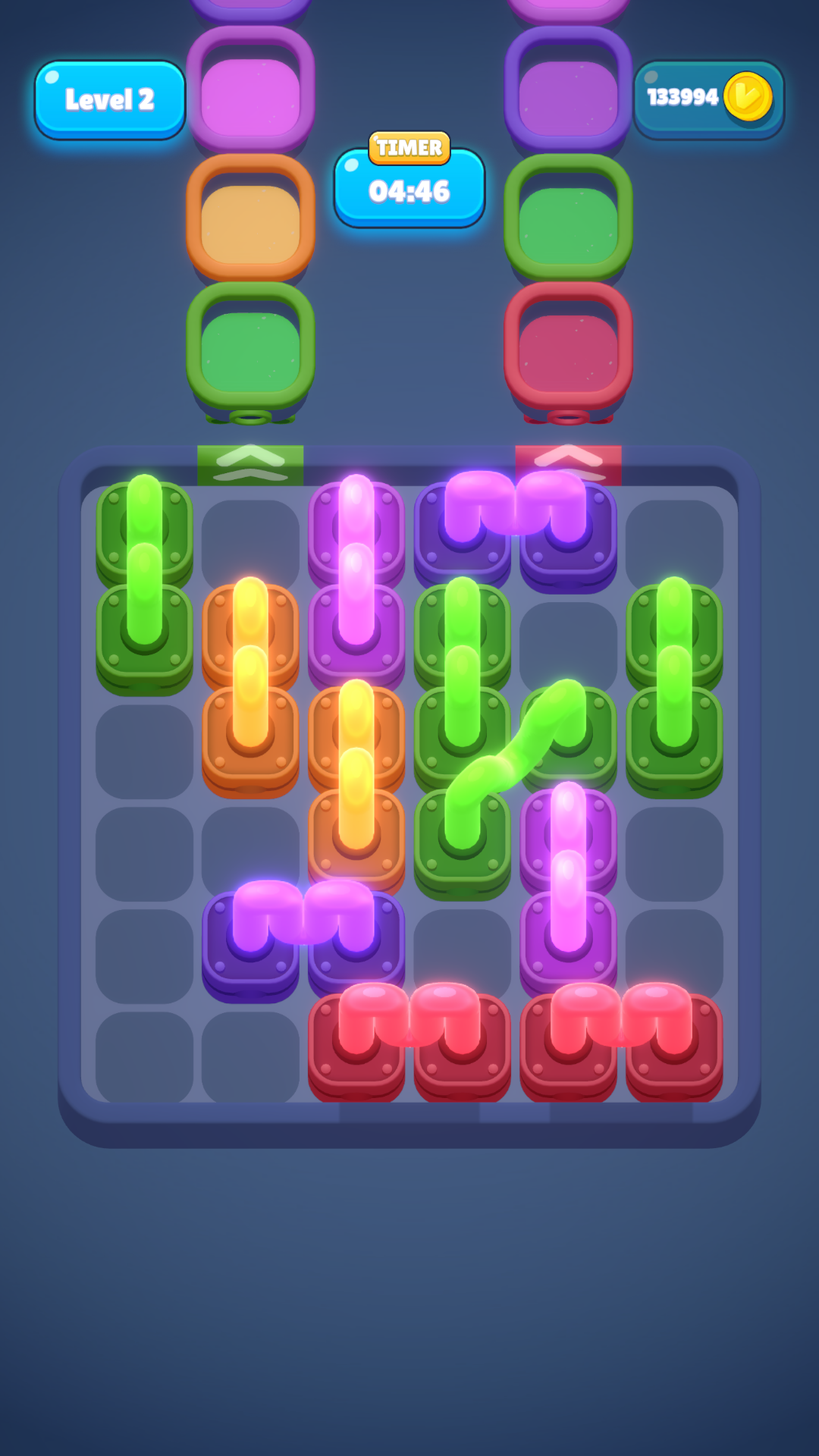 Tube Escape! Game Screenshot