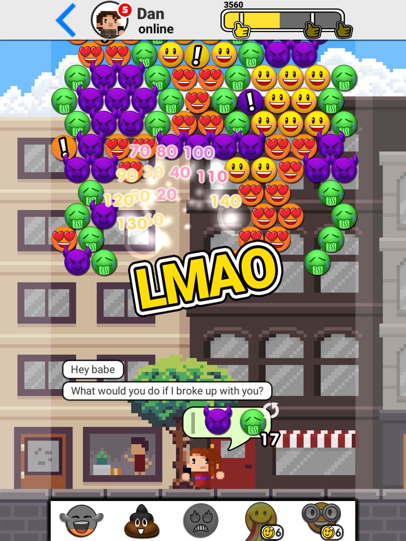 Social Story - Emoji Pop! ภาพหน้าจอเกม