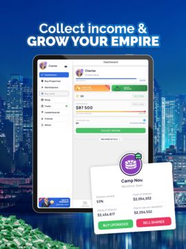 Landlord: Idle Business Empire Game Screenshot