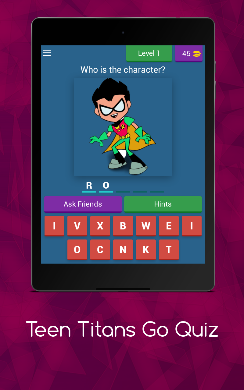 Screenshot 7 of Teen-Titans-Go Quiz 