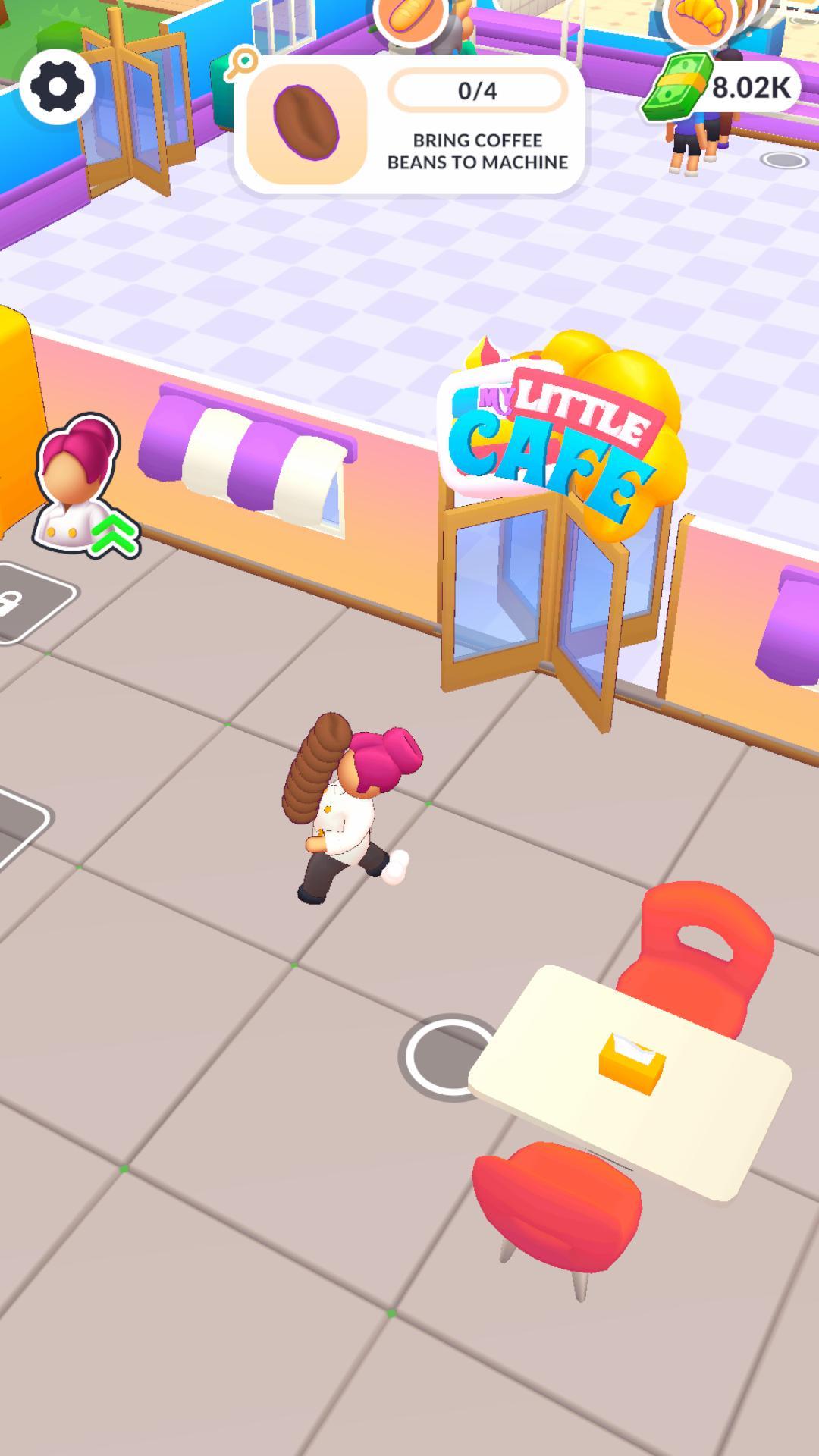 Captura de Tela do Jogo My Little Bakery