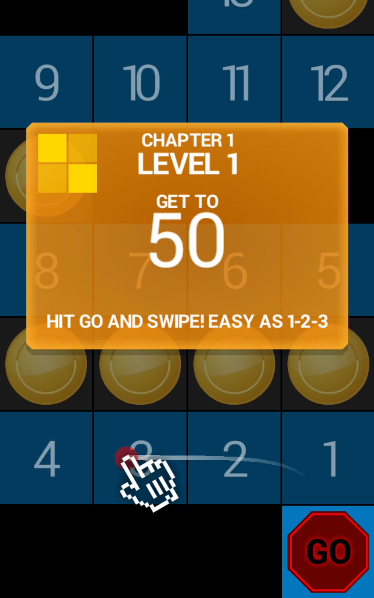 Cuplikan Layar Game Count It Up!