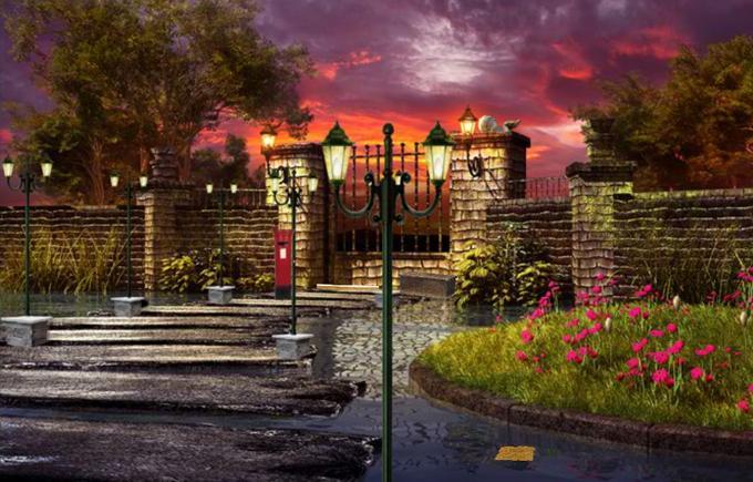 Escape Game Autumn Gardern Game Screenshot