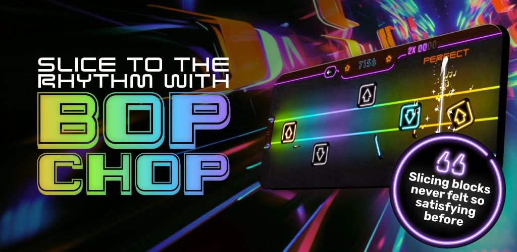 Banner of Bop Chop - Rhythm Music Game 