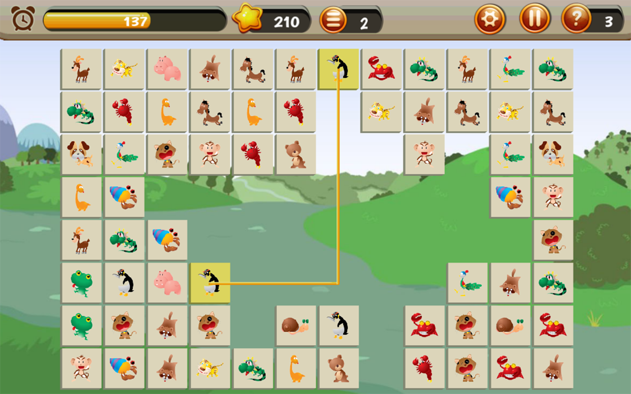 Onet PaoPao Game Screenshot