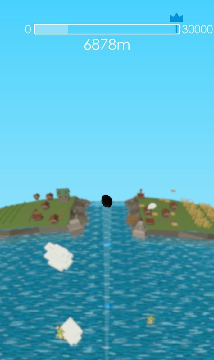 Stone Skimming Game Screenshot