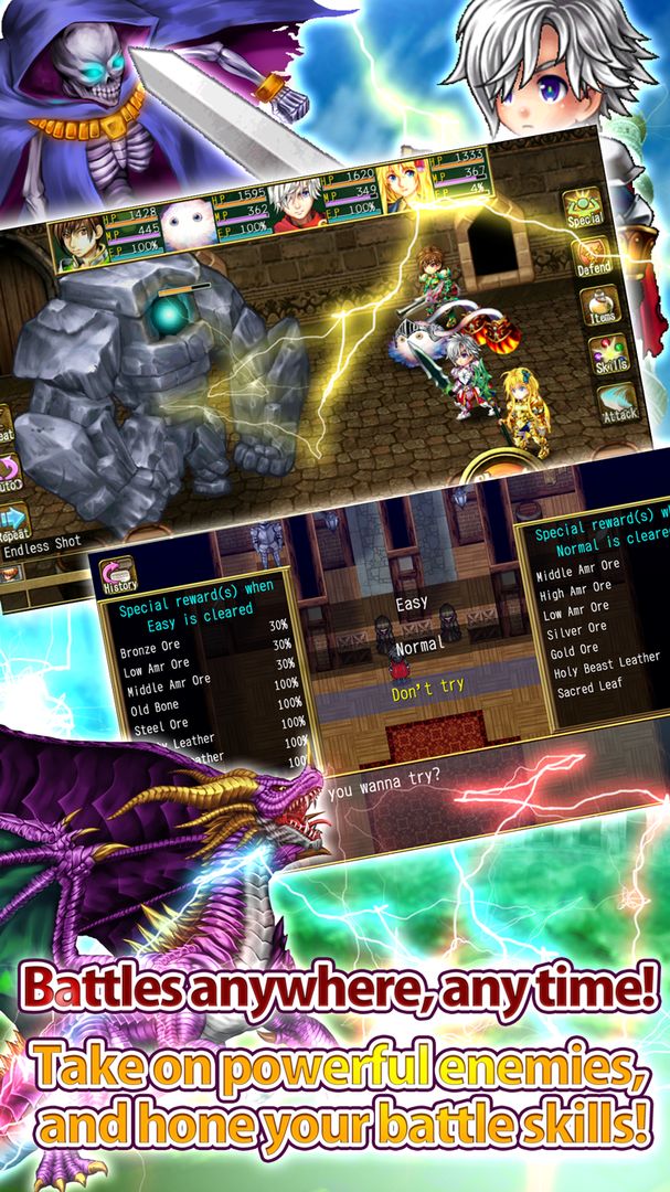 Screenshot of RPG Fairy Elements