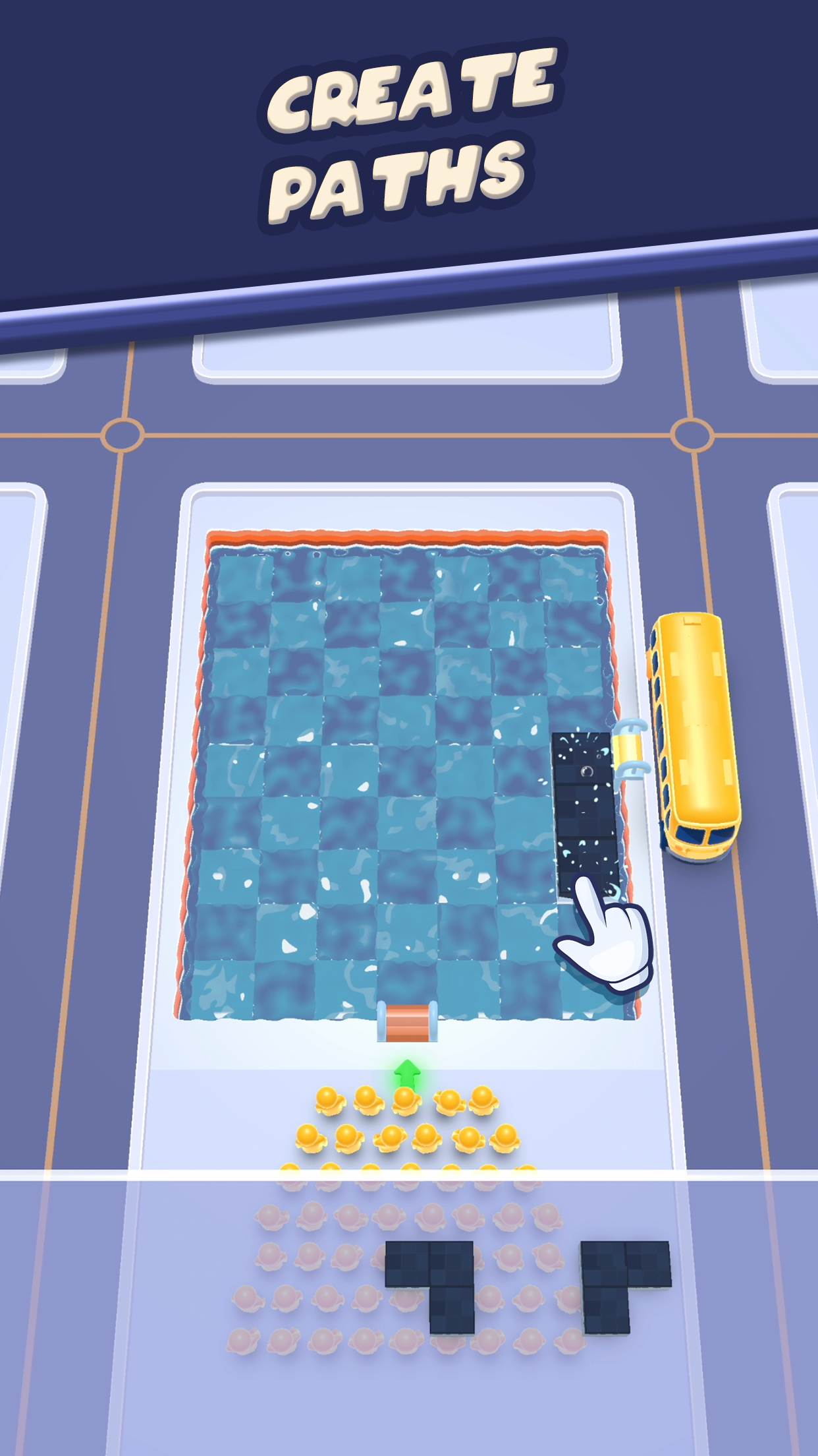 Block Roads Game Screenshot