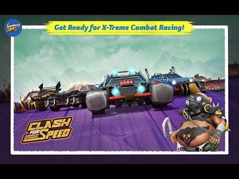Clash for Speed – Xtreme Combat Racing のビデオのスクリーンショット