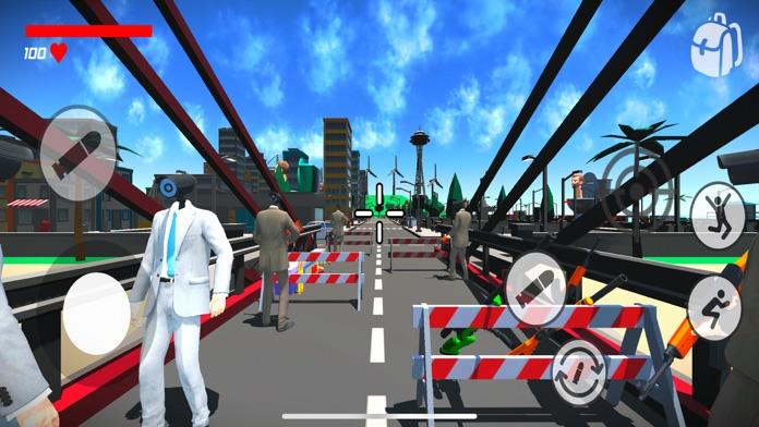 Screenshot 7 of Skibidi Toilet War 