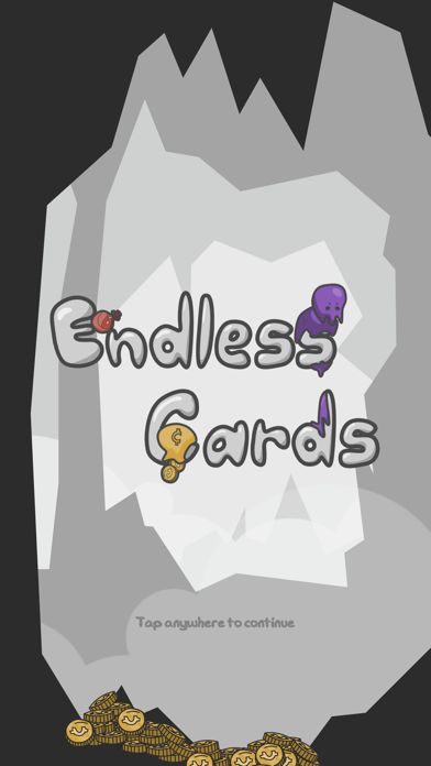 Endless Cards screenshot game