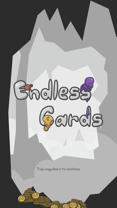 Endless Cards Game Screenshot