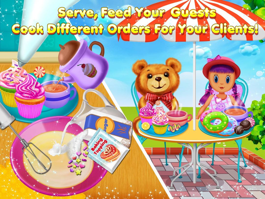 Screenshot of Princess Sweet Boutique