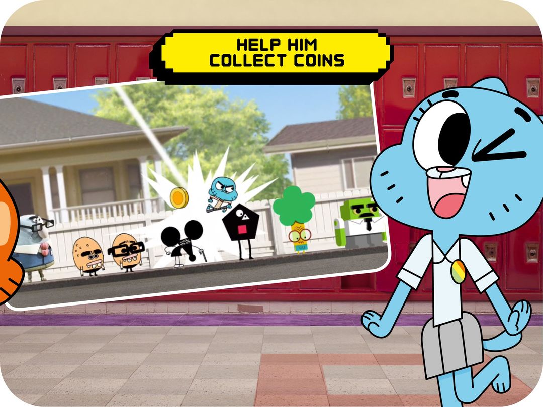 Skip-A-Head - Gumball screenshot game